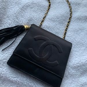 Authentic Vintage Chanel Flap Purse